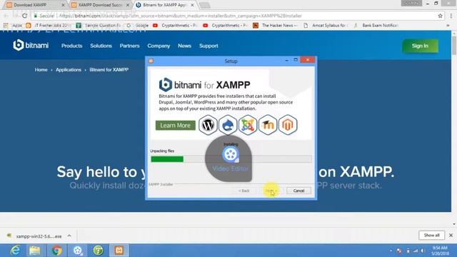 HOW TO INSTALL XAMPP ON WINDOWS FOR PHP/MYSQL | SUNDAY EPISODE-6 | SOURAVTECH смотреть онлайн