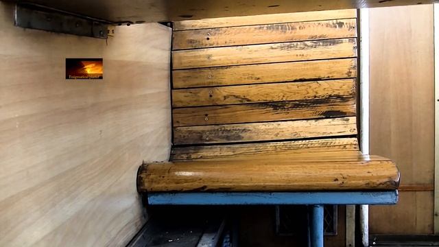 Дизель-поезд Д1. Краткий обзор салона вагона смотреть онлайн