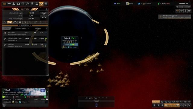 Distant Worlds 2: Gizureans Campaign #4 смотреть онлайн