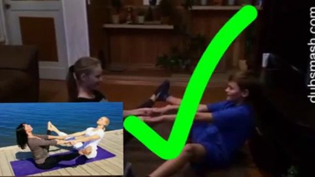 Йога Челлендж!!! смотреть онлайн