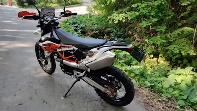 KTM 690 Enduro R