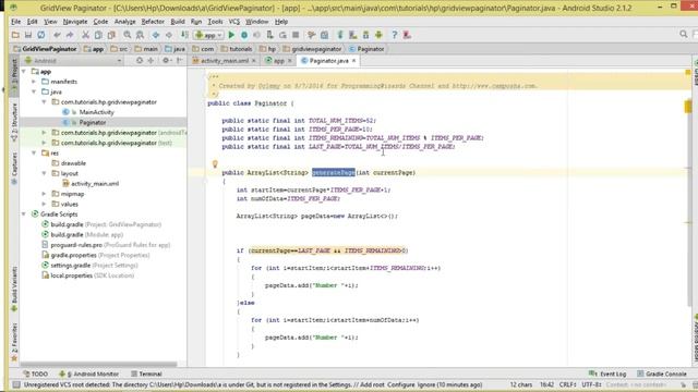 Android Pagination Ep.01 : GridView - Next/Previous Pagination смотреть онлайн