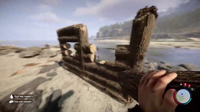 Sons of the Forest Part 42 - THE FISHING HUT смотреть онлайн