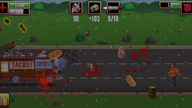 Играем Gunman Taco Truck идеята е на (Dido_D)4 епизод смотреть онлайн
