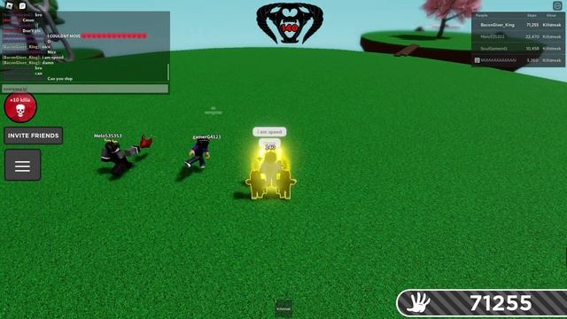 Getting 250 KILLSTREAK in Killstreak Only Mode Public Server Killstreak AGAIN | Roblox Slap Battles смотреть онлайн