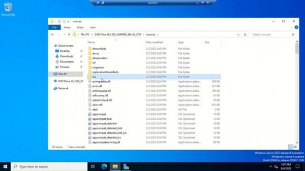 How to install .NET Framework 3.5 in offline mode on Windows Server 2022 ? | .NET Framework 3.5