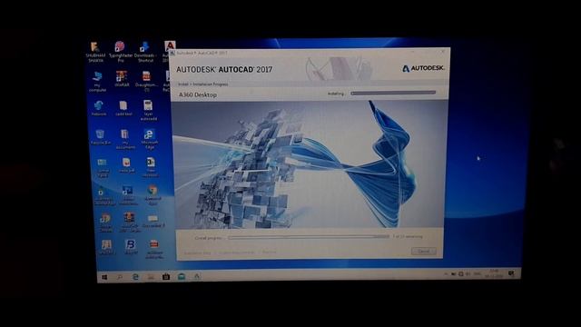 How To Install AutoCAD 2019 and 2021 software in your computer in windows 10 Tutorial for Beginners смотреть онлайн