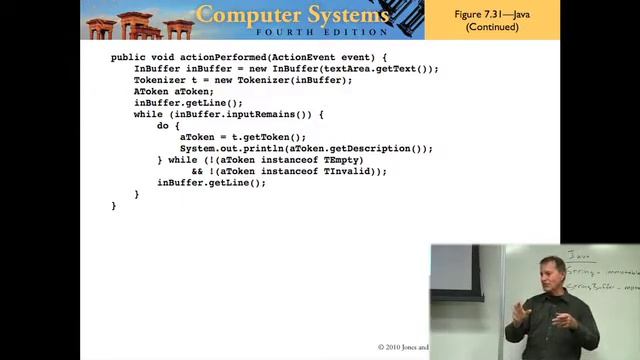 CoSc 330 4thEd Lecture 21 смотреть онлайн