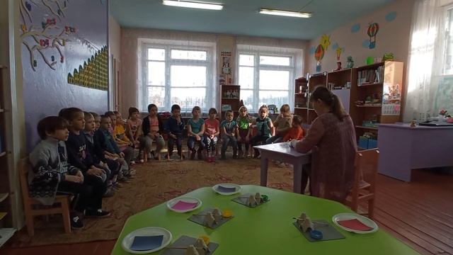 Парик для клоуна, Ойский детский сад, разновозрастная группа ЧАСТЬ 1 смотреть онлайн