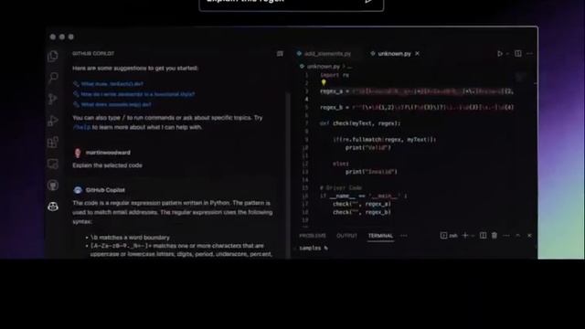 GitHub Copilot X AI for Developers Coders смотреть онлайн