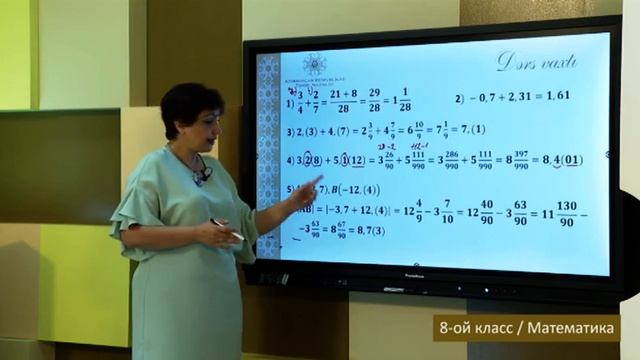 “Dərs vaxtı”: 8-ci sinif dərsləri ( rus bölməsi) (17.09.2020) смотреть онлайн