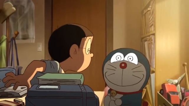 ドラえもん　温かい目