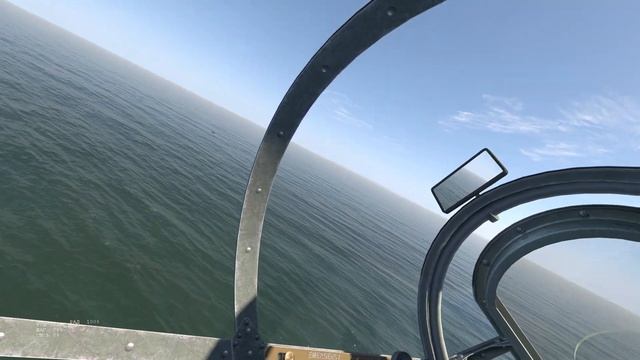 Hurribomber и замученные Bf.110 + epic fail. Сервер DangerDogz BoB. IL-2 Cliffs of Dover Blitz. смотреть онлайн