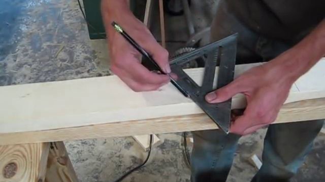 framing rafters with speed square смотреть онлайн