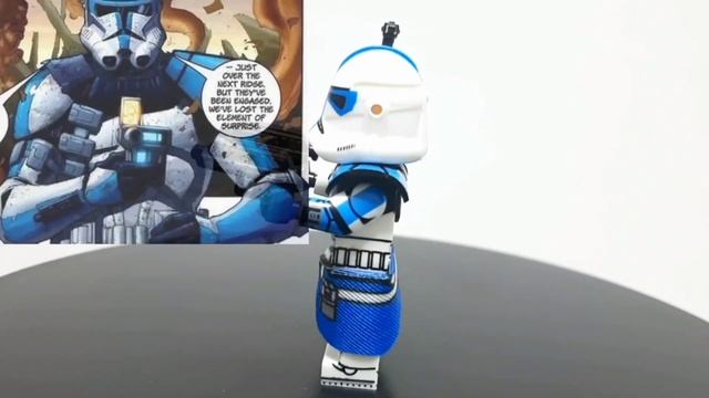 Насколько хороши китайские минифигурки LEGO Star Wars? Ч.10 Xinh vs Лего vs САС смотреть онлайн