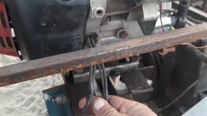 КАК ПОДКЛЮЧИТЬ ГЕНЕРАТОР К ДВИГАТЕЛЮ ОТ МОТОБЛОКА