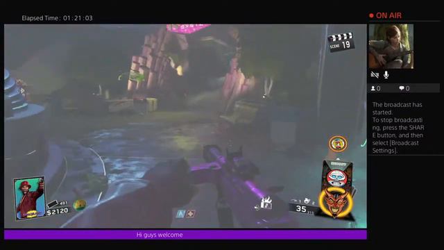 Call of duty infinite warfare zombie(getting all stickers) смотреть онлайн