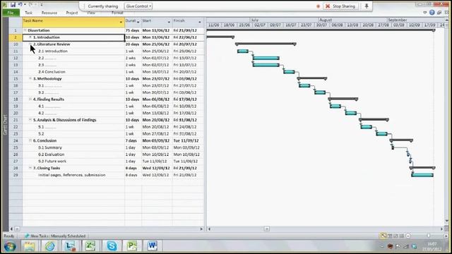 Microsoft Project 2 Binam Ghimire Dissertation Project смотреть онлайн