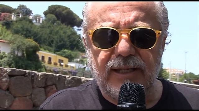 Aurelio De Laurentis at Ischia Global Fest 2012 - www.ischiaglobal.com смотреть онлайн
