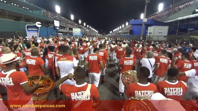 No Coração do Salgueiro Super Esquenta 2017 Bateria Furiosa Mestre Marcão смотреть онлайн