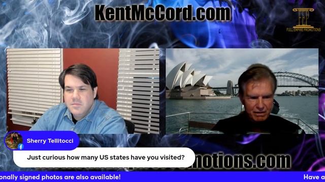 Kent McCord Live Q&A смотреть онлайн