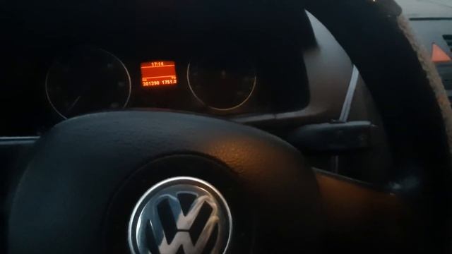 Volkswagen Touran Сервисный режим дворников. смотреть онлайн