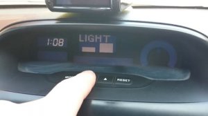 Настройка часов и яркости дисплея бортового компьютера ПРАДО 120
