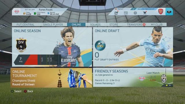 Fifa 16 Ultimate Team | Tournament | Bleu, Blanc et Rouge смотреть онлайн