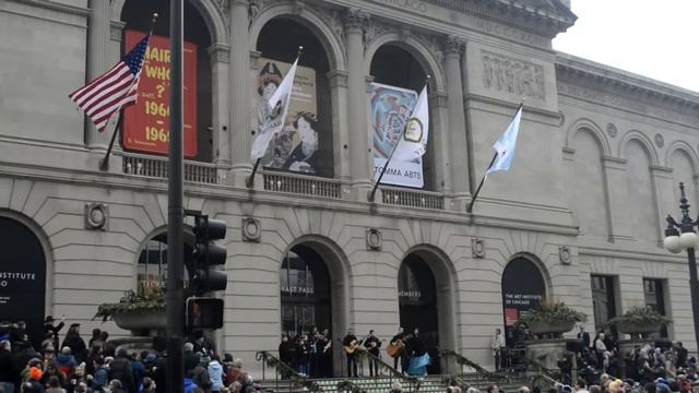 cielito lindo mariachi at The Art Institute of Chicago Illinois смотреть онлайн