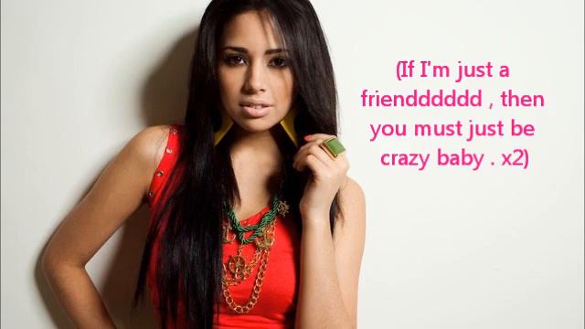 Jasmine Villegas - Just A Friend Lyrics смотреть онлайн
