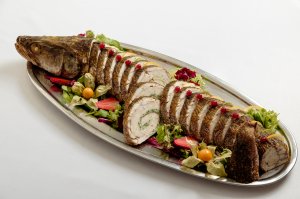 Судак фаршированный.