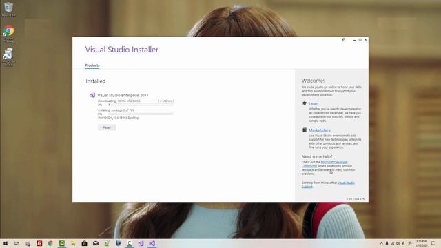 Qt-OpenCL#00 - Installation of Qt, Intel TBB, MSVC++, OpenCL and SYCL on Windows смотреть онлайн