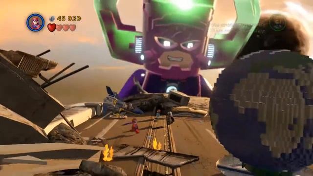 игра LEGO Marvel Super Heroes(RePack от Tfile'S GameS) прохождение часть № 7 смотреть онлайн