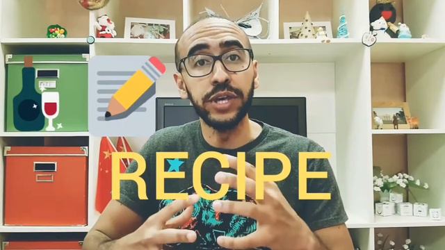 Разница между RECIPE и RECEIPT смотреть онлайн