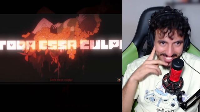 Genocide Frisk/Chara Song (Undertale) | ROTA GENOCIDA | Ishida | Leozin React смотреть онлайн