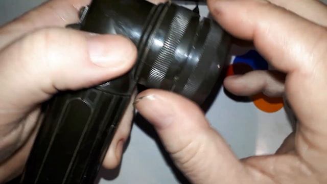 Военный\Армейский раритетный фонарик смотреть онлайн