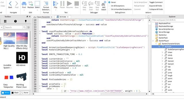 How to get rid the tool gripping up Roblox Studio смотреть онлайн
