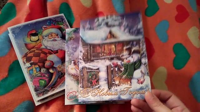 День творения | Фикс прайс / Творческие штучки / Новогодние открытки смотреть онлайн