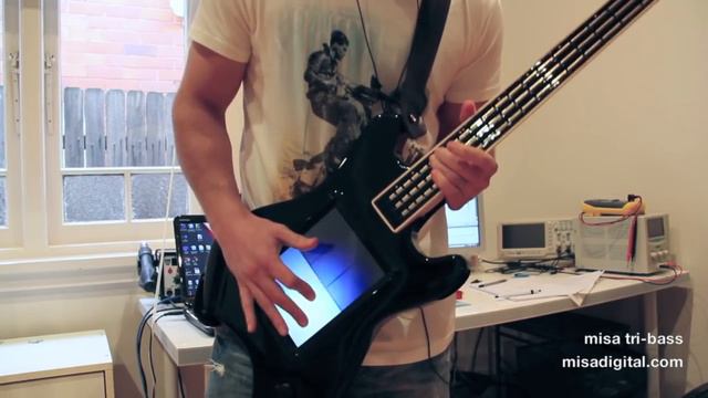misa tri-bass digital guitar demo смотреть онлайн