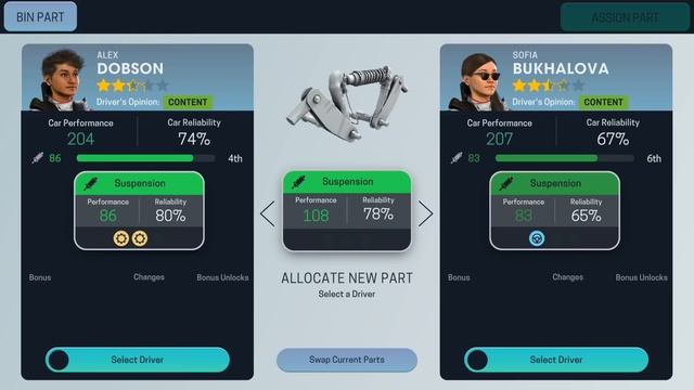 Motorsport Manager Mobile 3 Career Mode - Part 2 RAIN CAUSES CHAOS смотреть онлайн