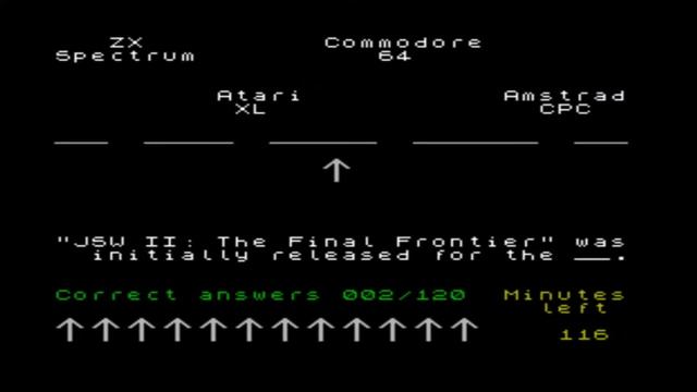 WILLY GAMES: THE FIRST 30 YEARS QUIZ Zx Spectrum by Daniel Groman смотреть онлайн