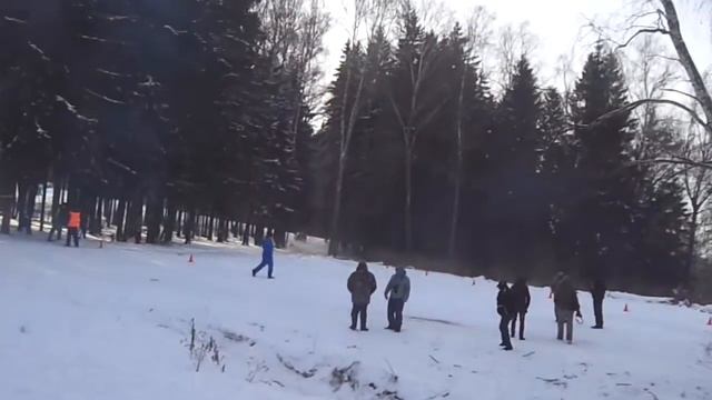 Duster Sprint заезд X-trail