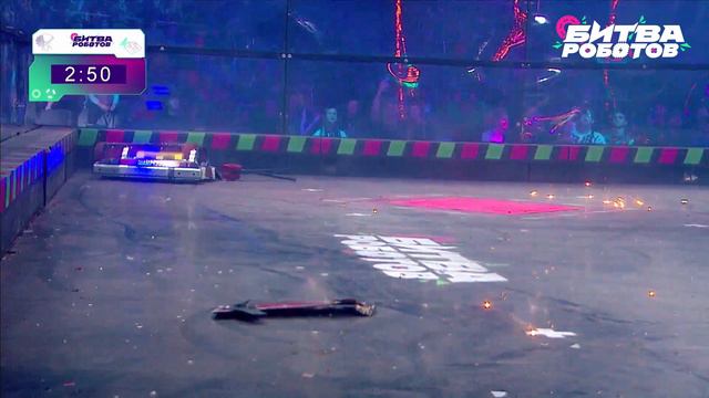 Лучшие моменты второго отборочного этапа | Битва роботов смотреть онлайн