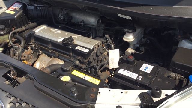 Hyundai Matrix за 67500 крон Прага смотреть онлайн