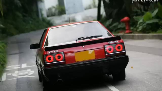 Nissan Skyline History смотреть онлайн