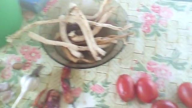Аджика острая с хреном не варенная смотреть онлайн