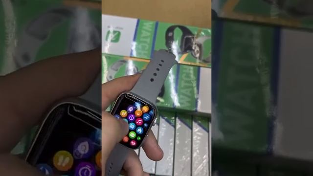 Smart watch DT NO.1 с бесконтактной оплатой и NFC смотреть онлайн