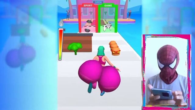 ✅ Twerk Race 3D ?? New UPDATE All Levels Gameplay Walkthrough android iOs KTBAC0 смотреть онлайн
