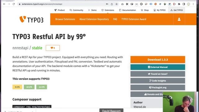 TYPO3 Headless CMS: Talks at MTUG 2022: EXT:nnrestapi (Part2) смотреть онлайн