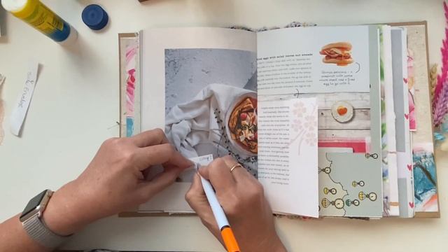 Sweet Bird Diary Journal Part 8 #tutorial using Daphne’s Diary #letscreate смотреть онлайн